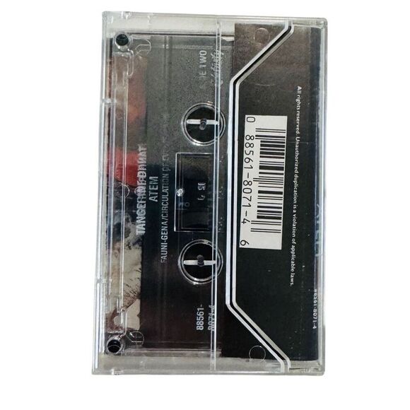Tangerine Dream Atem 1985 Cassette Tape Relatively - Picture 2 of 6